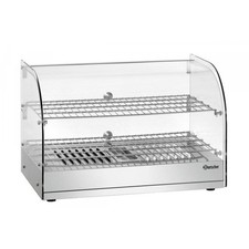 Vitrine inox chauffante 45