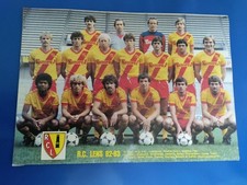RC LENS 82-83 /FRANCE FOOTBALL