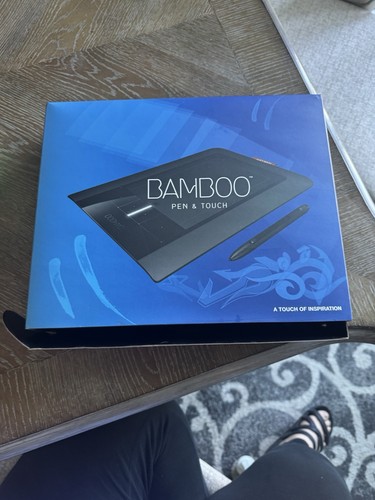 Wacom bamboo pen - wacom,