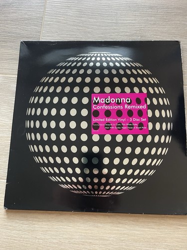 Madonna confessions remixed - -,