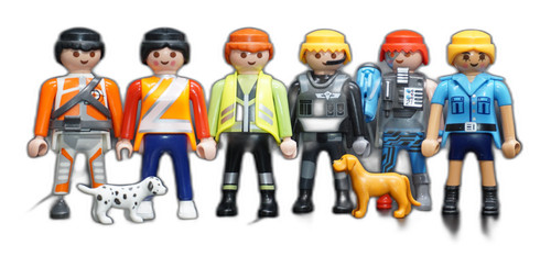 Playmobil personnage homme