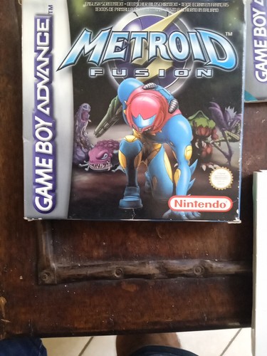 Metroid fusion gba nintendo - metroid,