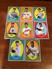 2019 HERITAGE NEW AGE PERFORMERS YOU PICK JUDGE TROUT OHTANI SOTO ACUNA