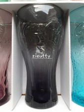 Verre d'un Coffret 2021 Noir Coca Cola MCDO MCDONALD'S Mc Donald's Mc Do NEUF