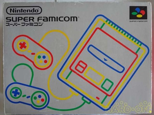 Console super famicom snes nes - console,