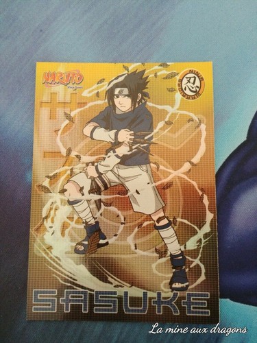 Carte holo naruto ninja - naruto, ranks