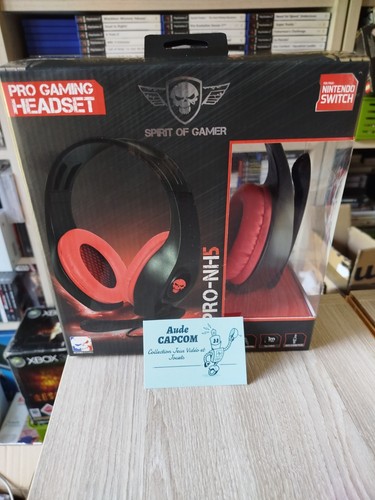 Spirit gamer casque audio - gamer, [casque