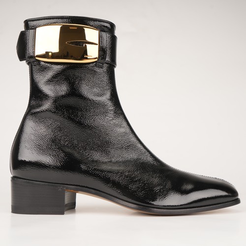 Gucci bottines buckle - bottines, g