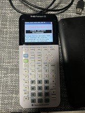 Texas Instruments Ti-83 Ce Premium Calculatrice Scientifique
