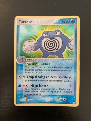 Carte pokémon tartard - pokémon,
