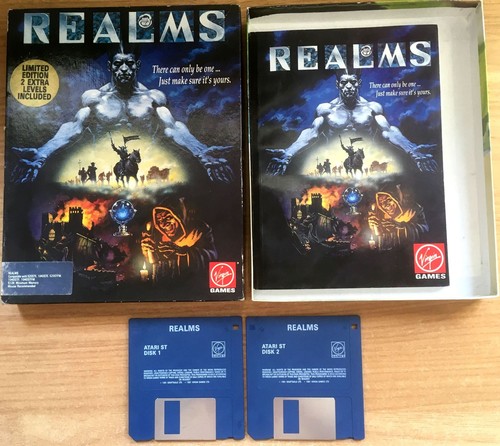 Realms limited edition - limited, box