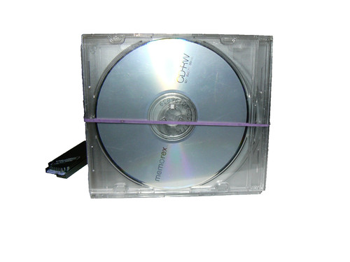 Memorex 700mb 80min - cd-rw, 8x