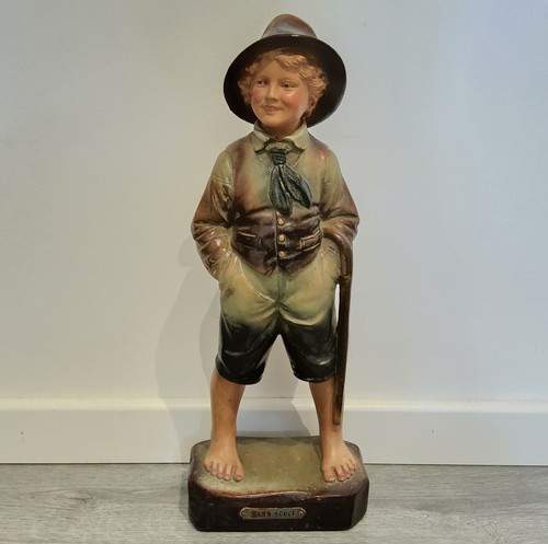 Sculpture statue plâtre - en,