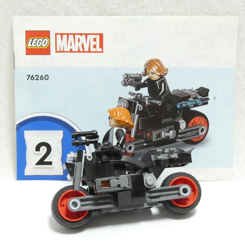 Lego marvel 76260 black - black, widow