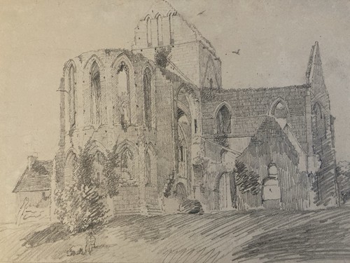 Drawing dessin xixe - xixe, 1850