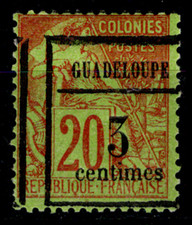 GUADELOUPE : Variété Alphée