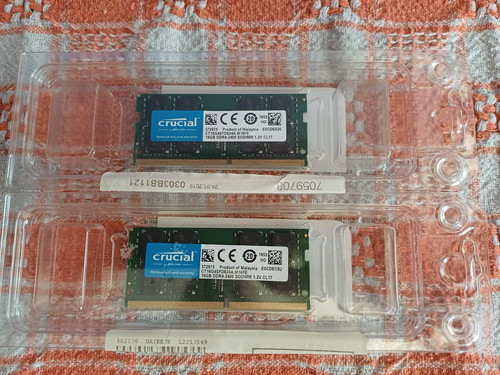 Lot 32gb sodimm ram - :, 2x