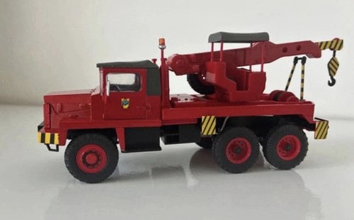 Berliet camion grue miniature