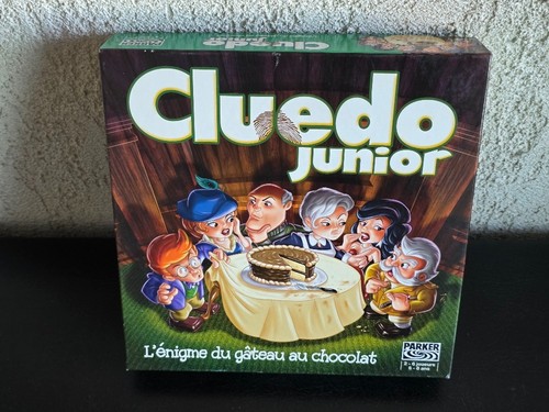 Jeu société cluedo junior - cluedo,