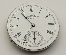 Ancien 1888 waltham 13j poche - 13j,