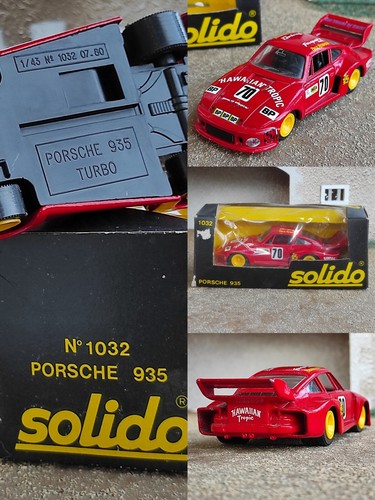 Porsche 935 turbo - 935,