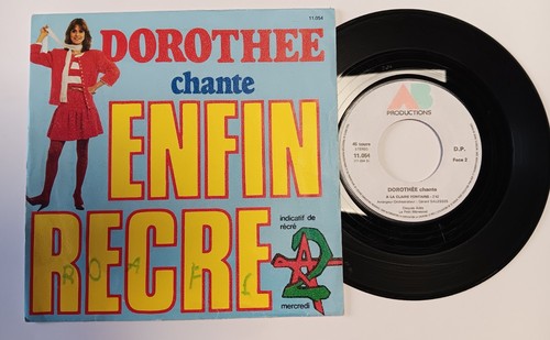 Dorothée enfin la - -,