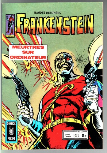 Frankenstein 12 - n°12, #
