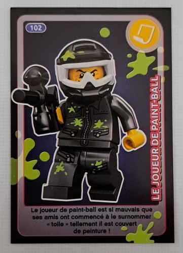 Carte lego crée ton - crÉe, monde