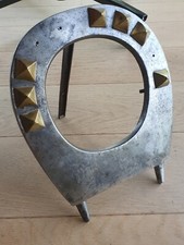 Cadre Miroir Brutaliste Fer