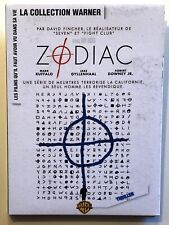 DVD ZODIAC, film de David Fincher