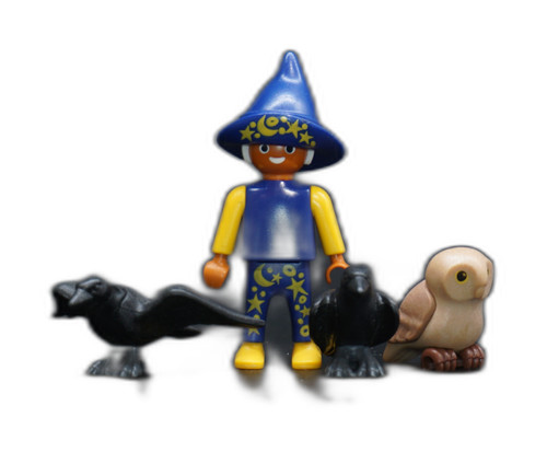Playmobil lutin nain - , oiseaux