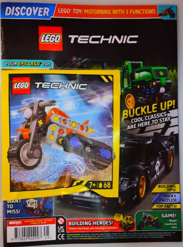 Lego discover technic magazine - discover,