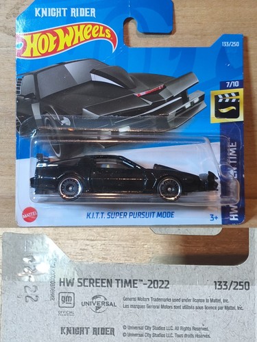Hot wheels 2022 knight - 1/64,
