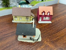 Lot de trois maison jouef ho