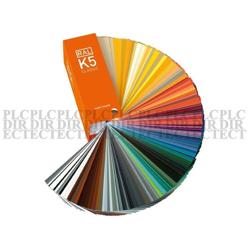 New ral classic color card - new,
