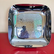 Plateau carré habillé Alessi