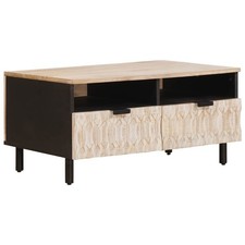 Table basse avec tiroir Bois