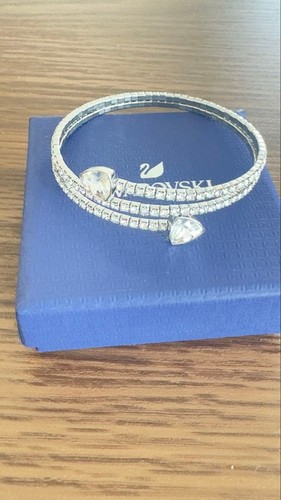 Bracelet swarovski twisty avec - bracelet,
