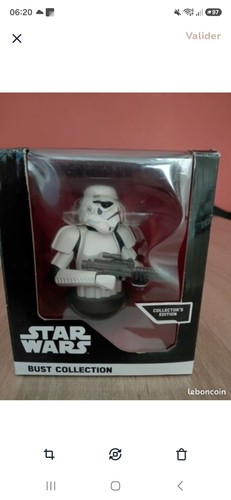Figurine résine star wars - résine,