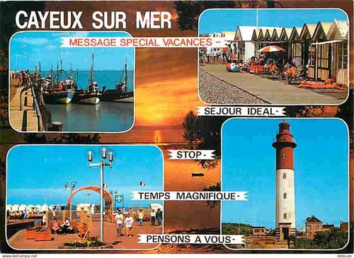 Carte postale cayeux - -, 80