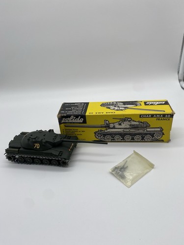 Vintage solido char amx 209 - char,