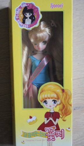 Rare jjorori art doll dreamer - rare,