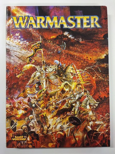 Games workshop warmaster - games,