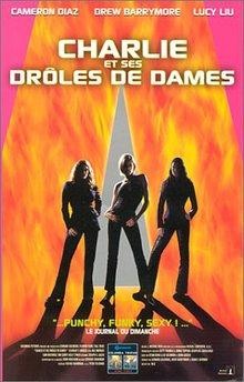Dvd charlie ses drôles - dvd,