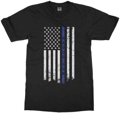 Proud son thin blue line - proud,