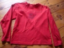 T-Shirt Rip Curl 12 Ans Rouge Manches Longues 
