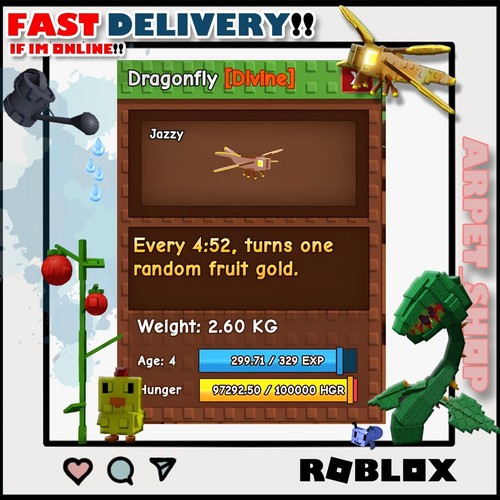 Roblox grow a garden - [🐶],