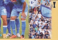 394 TEAM SQUADRA 6/6 # SSC NAPOLI ITALIA CALCIATORI 2014 PANINI STICKER