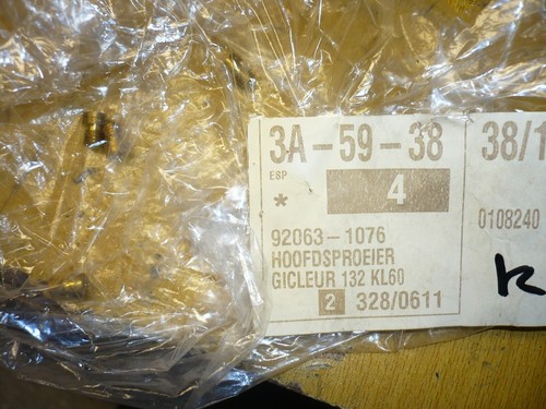 Gicleur principal 132 - 1,