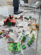 ferme playmobil avec un